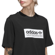 Camiseta Masculina Adidas Skateboarding Logo Preto-KC3270- -3-